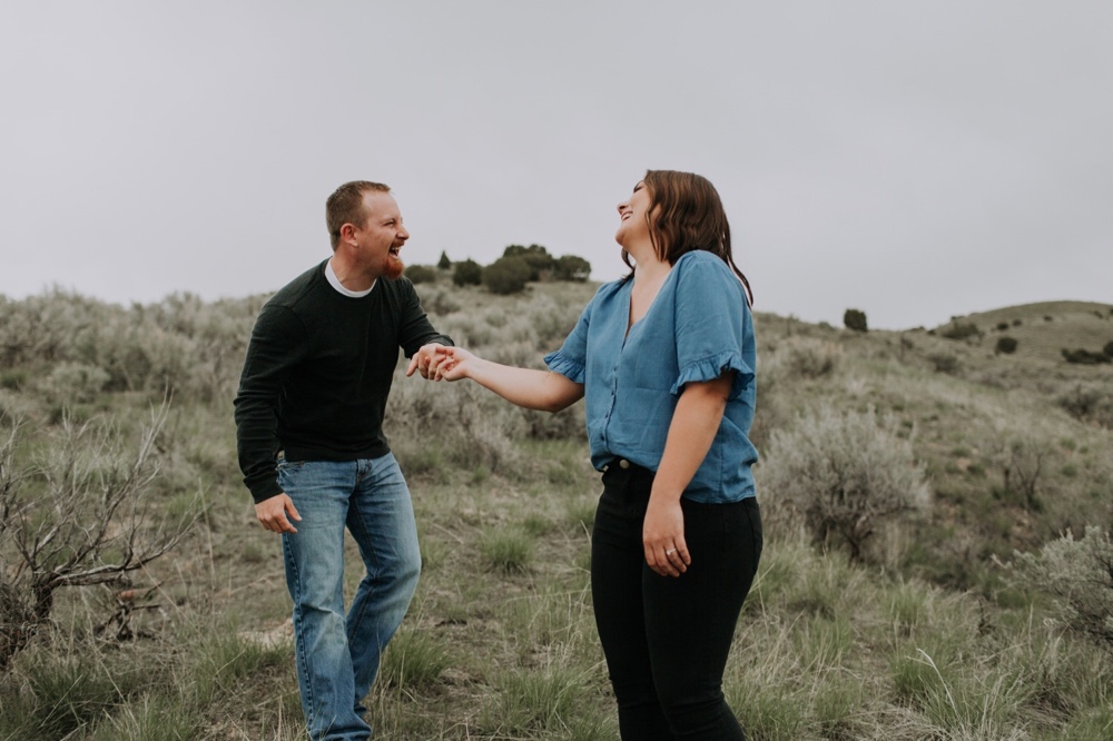 Boise Engagement photos