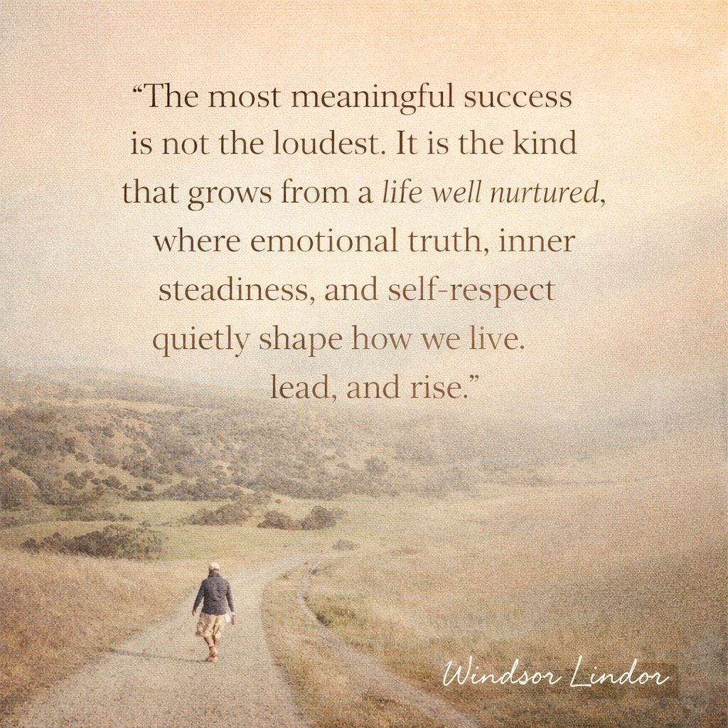 The Quiet Success of a Nurturing Life