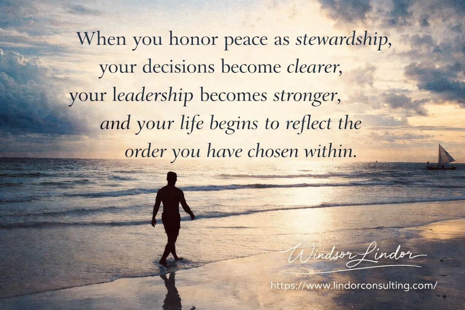 The Discipline of Protecting Peace: Emotional Mastery, Inner Coherence, and Sustainable Success