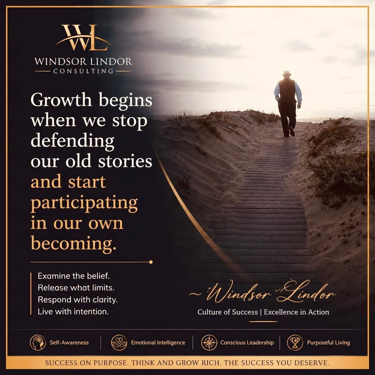 Functional adulthood begins when certainty becomes honest enough to be questioned.

Many people do not remain stuck because growth is unavailable. They remain stuck because an old belief has become familiar enough to feel like truth.

Emotional matur