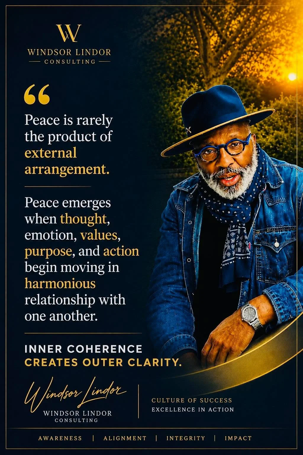 The Hidden Source of Complexity

Many people assume their challenge is a lack of information.

Often, the challenge is a lack of internal alignment.

A leader may know what to do and still hesitate.

A professional may understand the strategy and sti