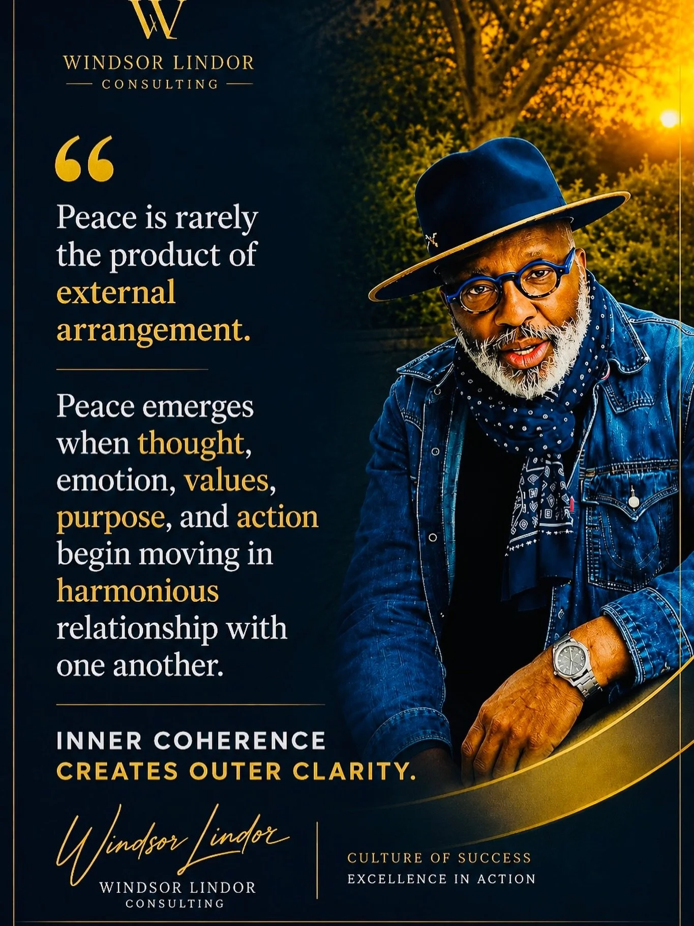 Most people are not exhausted from doing too much.

They are exhausted from carrying too many competing internal conversations.

One part wants certainty.

Another wants growth.

One part seeks comfort.

Another seeks expansion.

One part speaks from