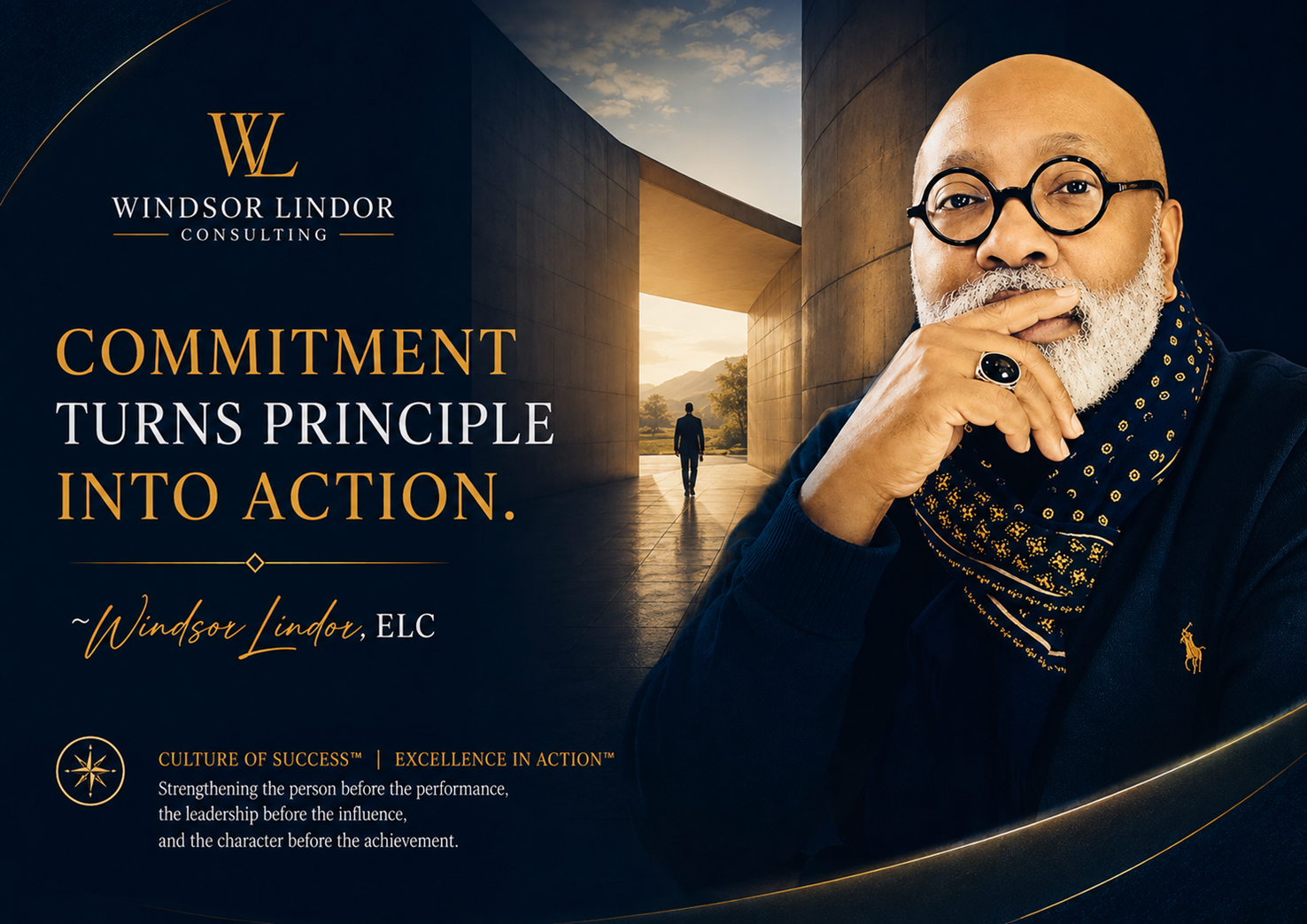 The Power of Commitment: How Principles Become Transformational Action