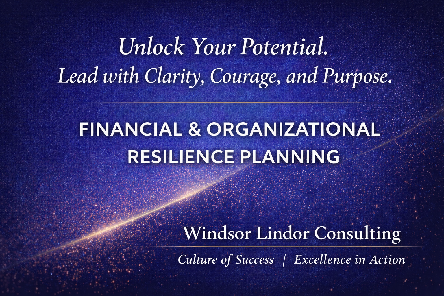 Executive Coach • Consultant • Leadership Development Partner Stability without rigidity. Growth without fragility.