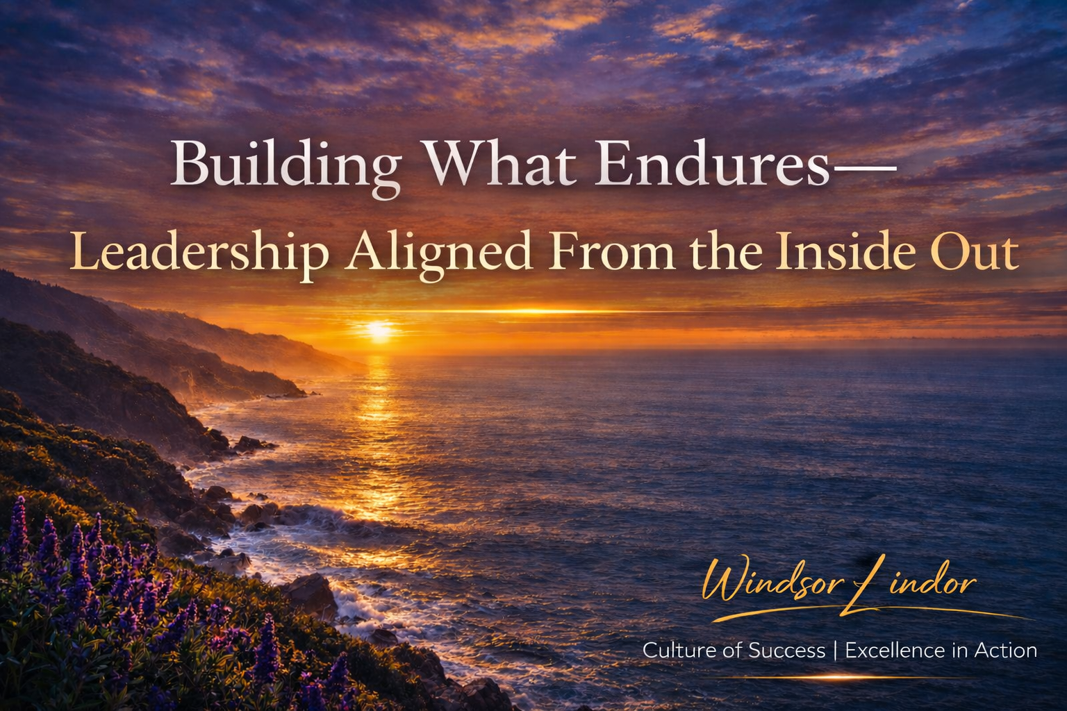 Windsor Lindor Consulting helps executives, founders, and organizations pursue ambitious outcomes with greater clarity, emotional intelligence, and adaptive execution.