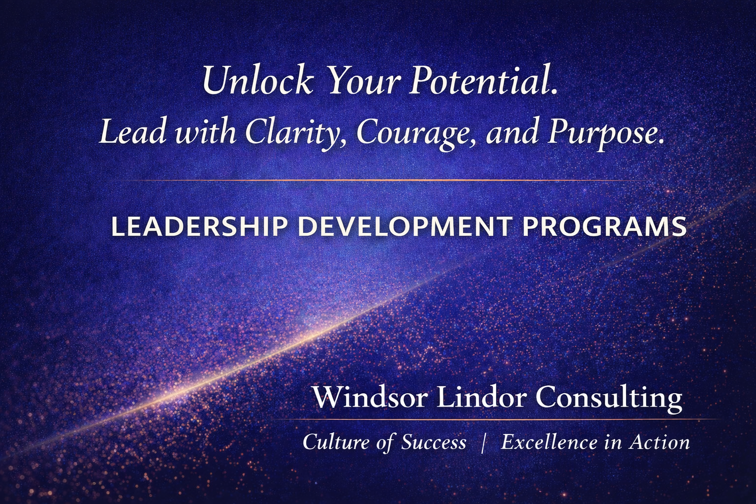 Executive Coach • Consultant • Leadership Development Partner Integrity in action. Responsibility in rhythm. Excellence sustained.