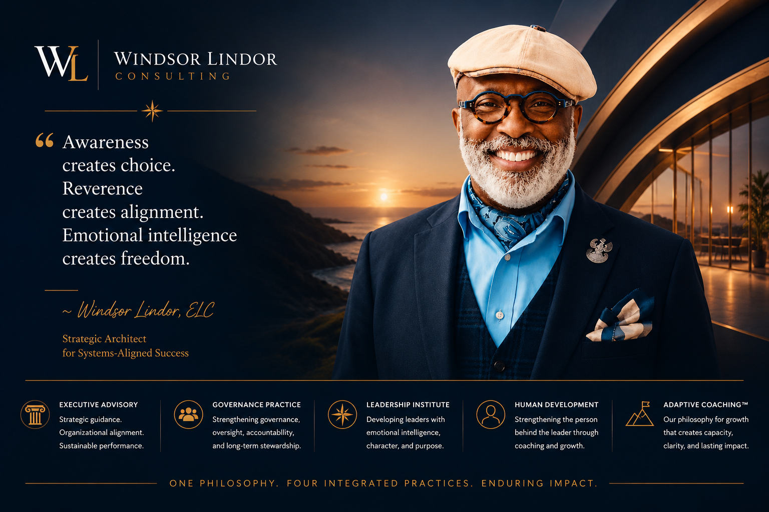 A Life Devoted to Leadership - Windsor Lindor