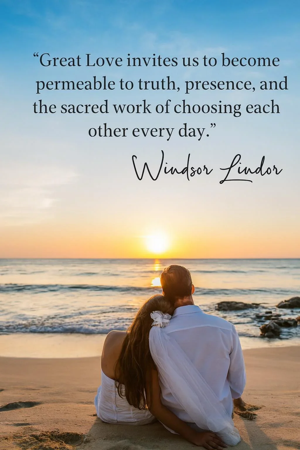 The pathway to an enduring and fulfilling partnership begins with a conscious choice