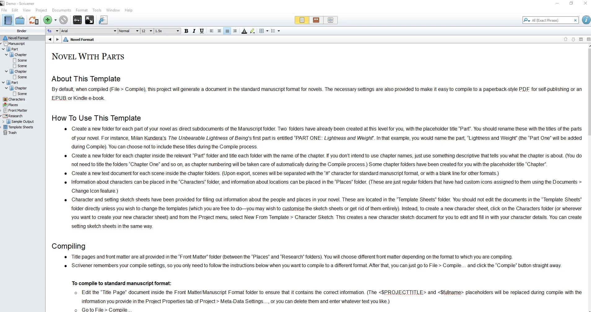Scrivener initial file created.jpg