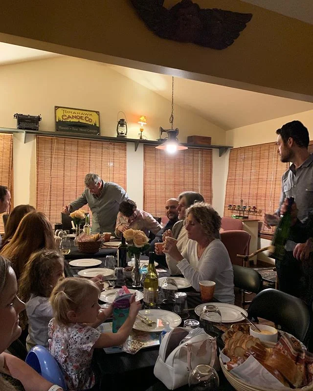 L&rsquo;shana tov from my family to yours
