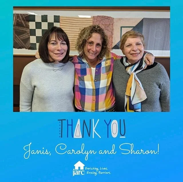 So very proud of my mom #JARC #thankyou