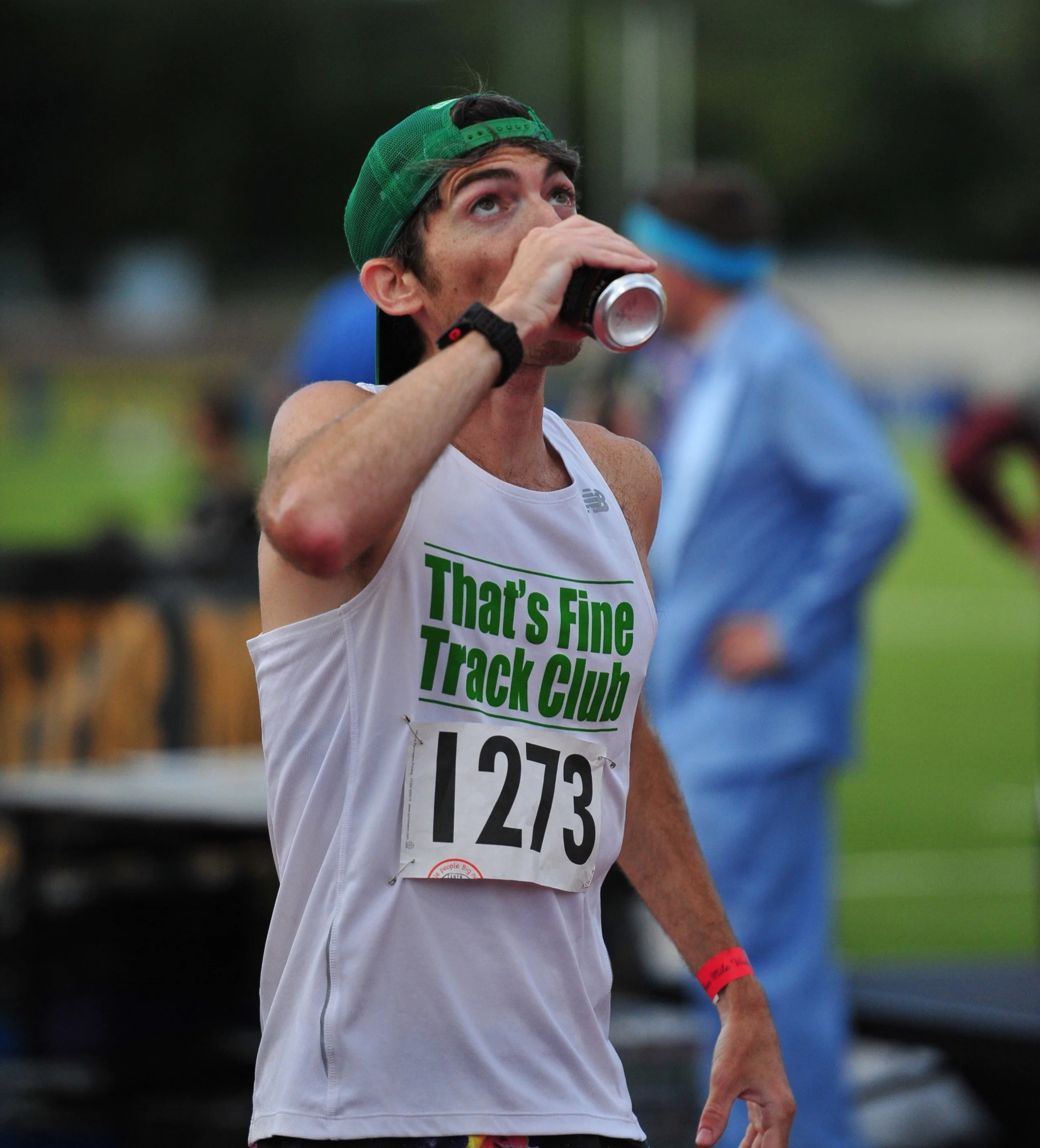 The Madness of the Beer Mile