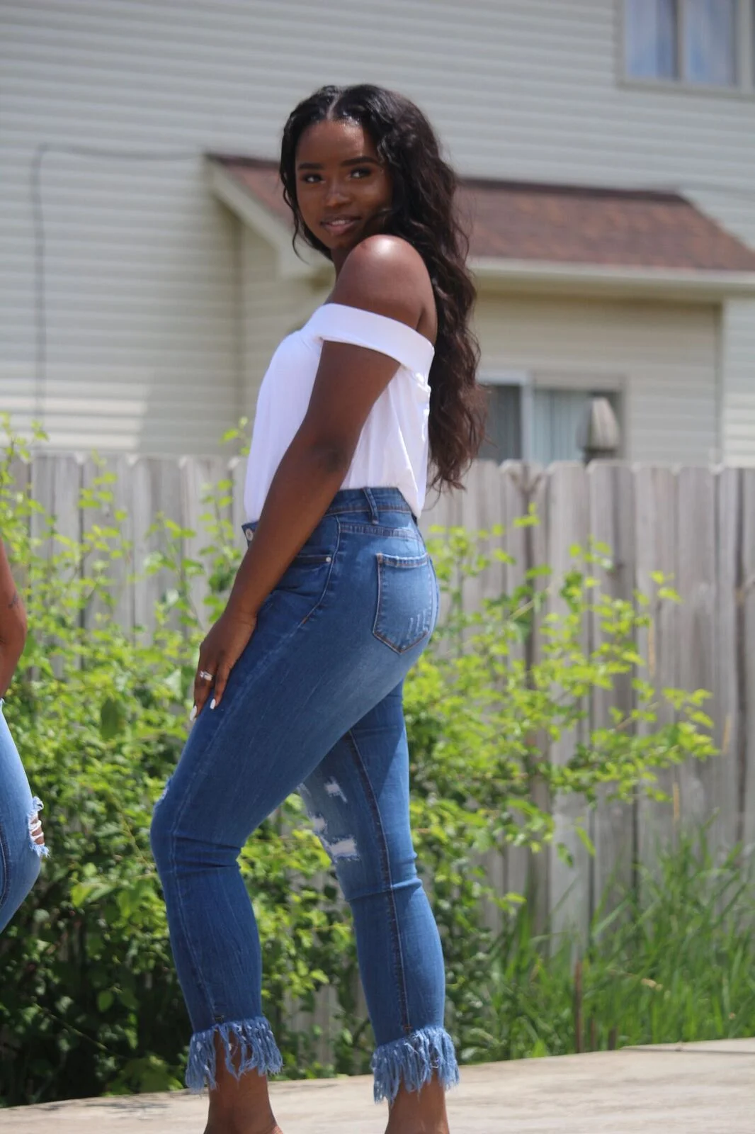 "ALL the Frills" Jeans