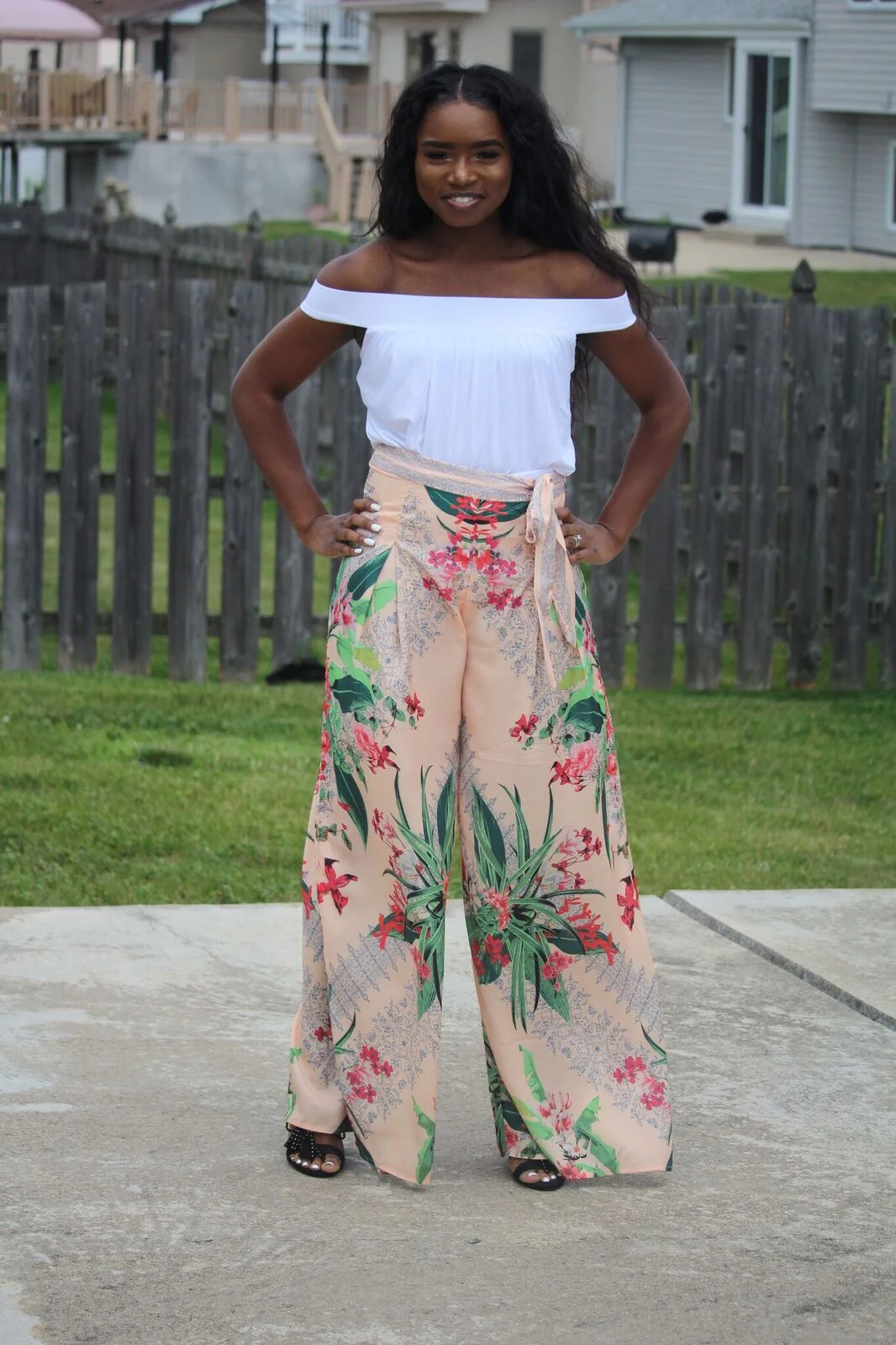 "Peach Bellini" Pants