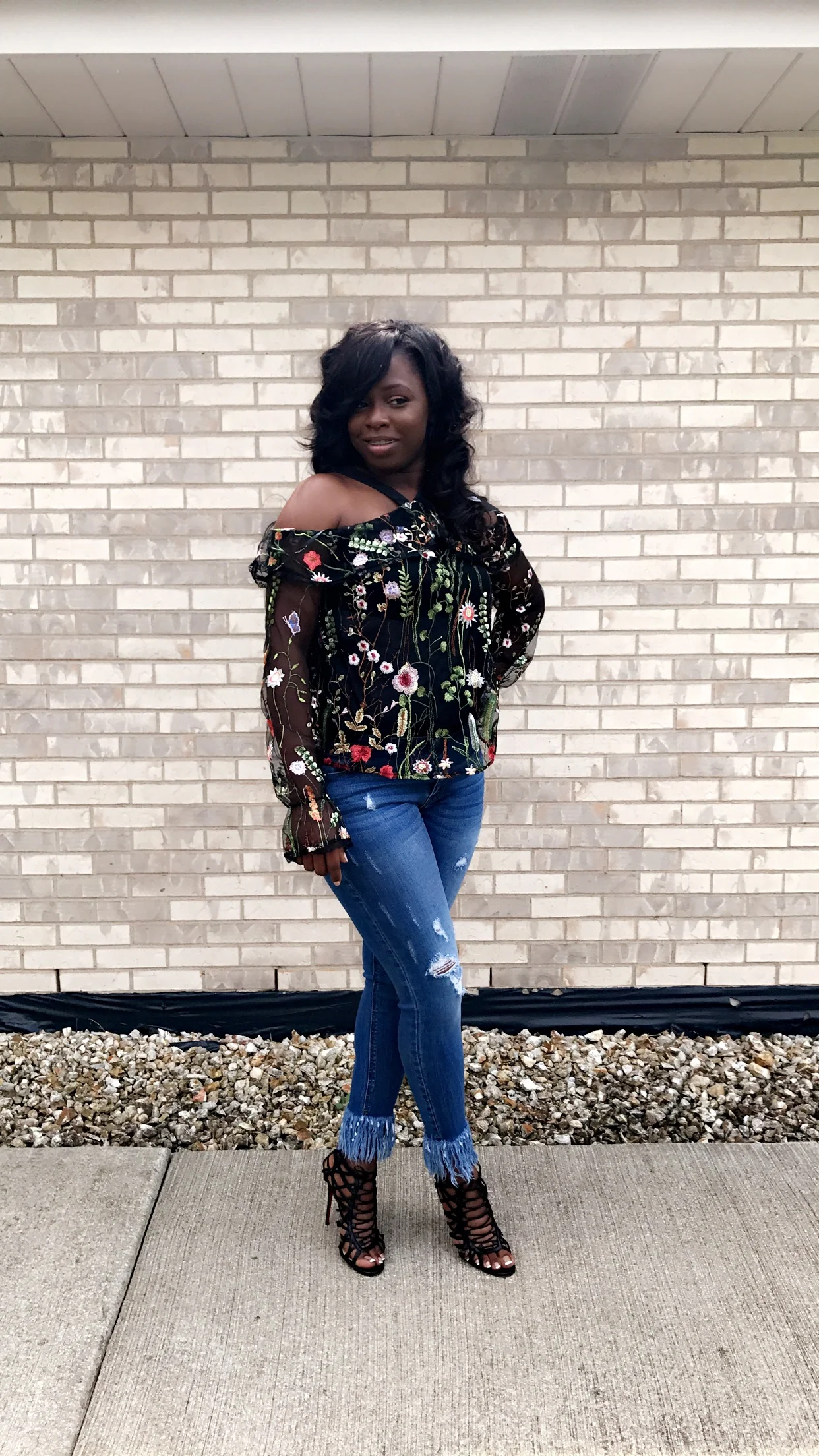 The "Secret Garden" Blouse