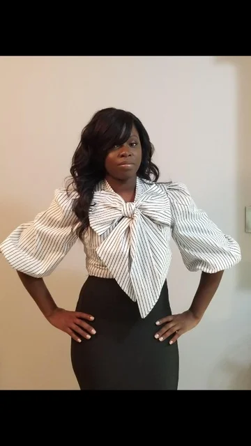 The "Olivia Pope" Blouse