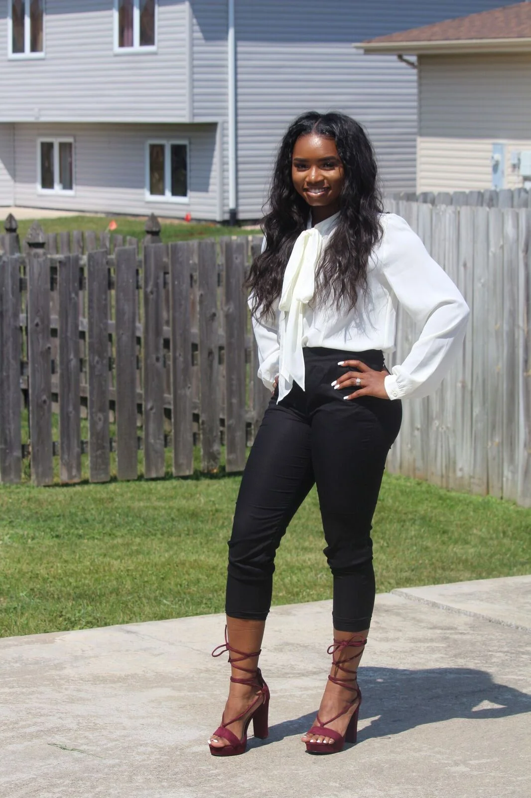 The "Executive Decision" Blouse