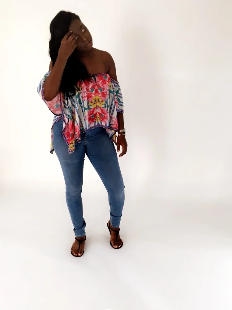 The "Show Me" Blouse