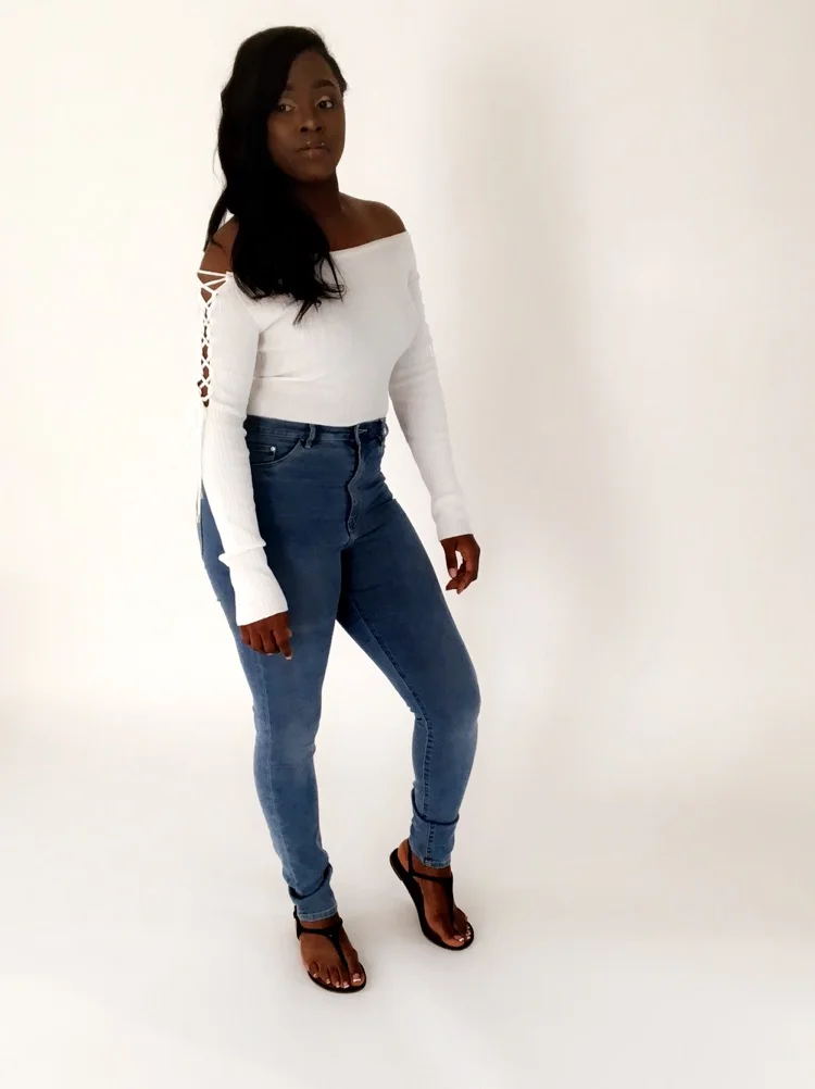 The "Cold Shoulder" Bodysuit