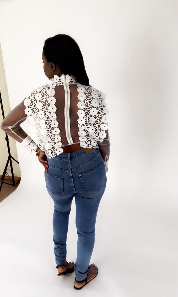 The "Victoria" Blouse