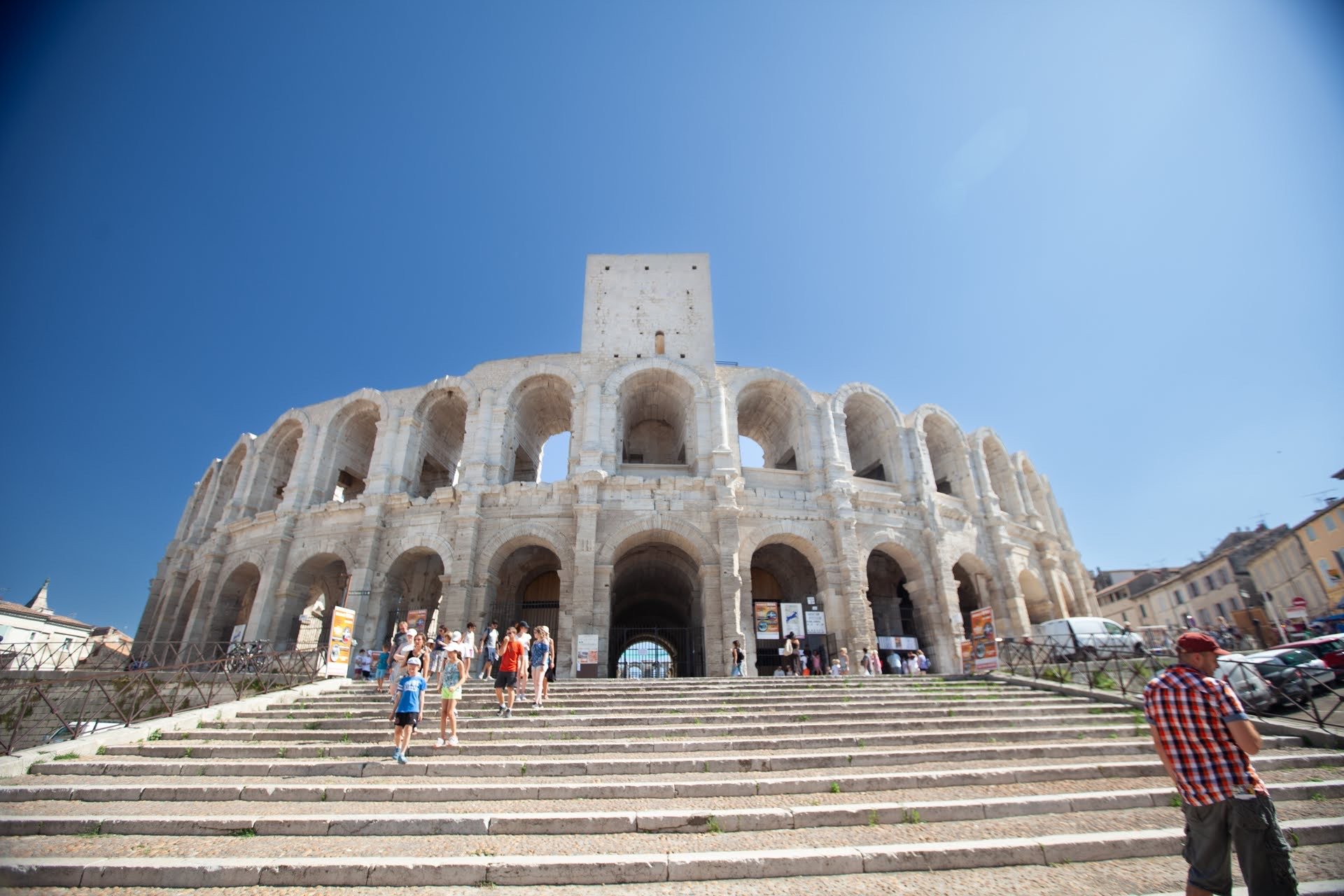 Roman Colosseum, Arles