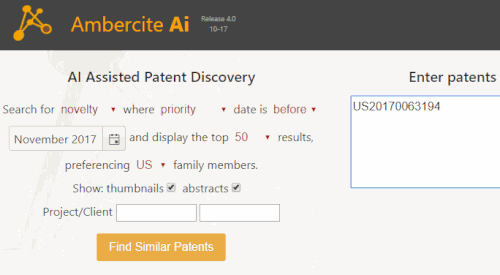 Careful - classification searches can miss relevant patents — Ambercite
