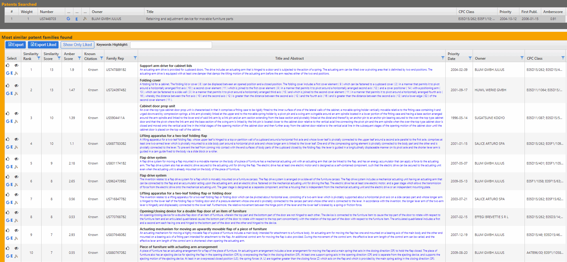 Furniture patent search results.gif