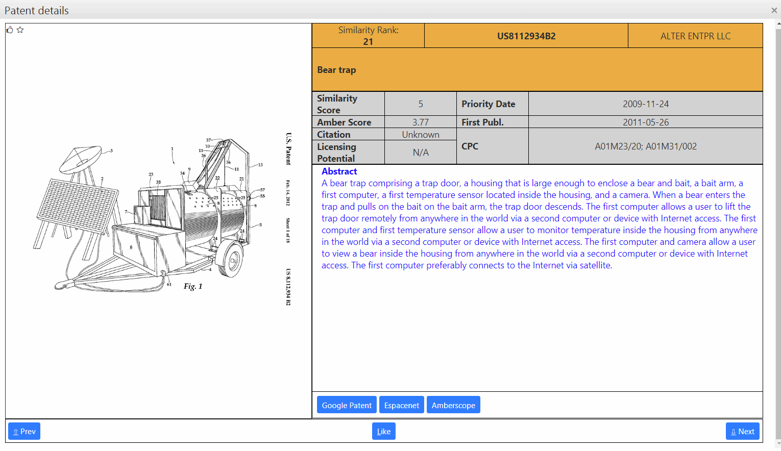 Bear trap patent.gif