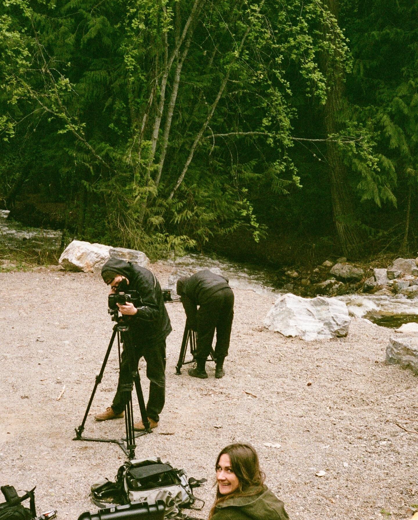 Happy Wednesday ❄️

@korban_hamar sent me some photos from film he snapped back during our music video shoot for Light a Fire. Just saw we are getting close to 50k streams on Vevo 😭
If you haven&rsquo;t seen it check it out through my link tree in b