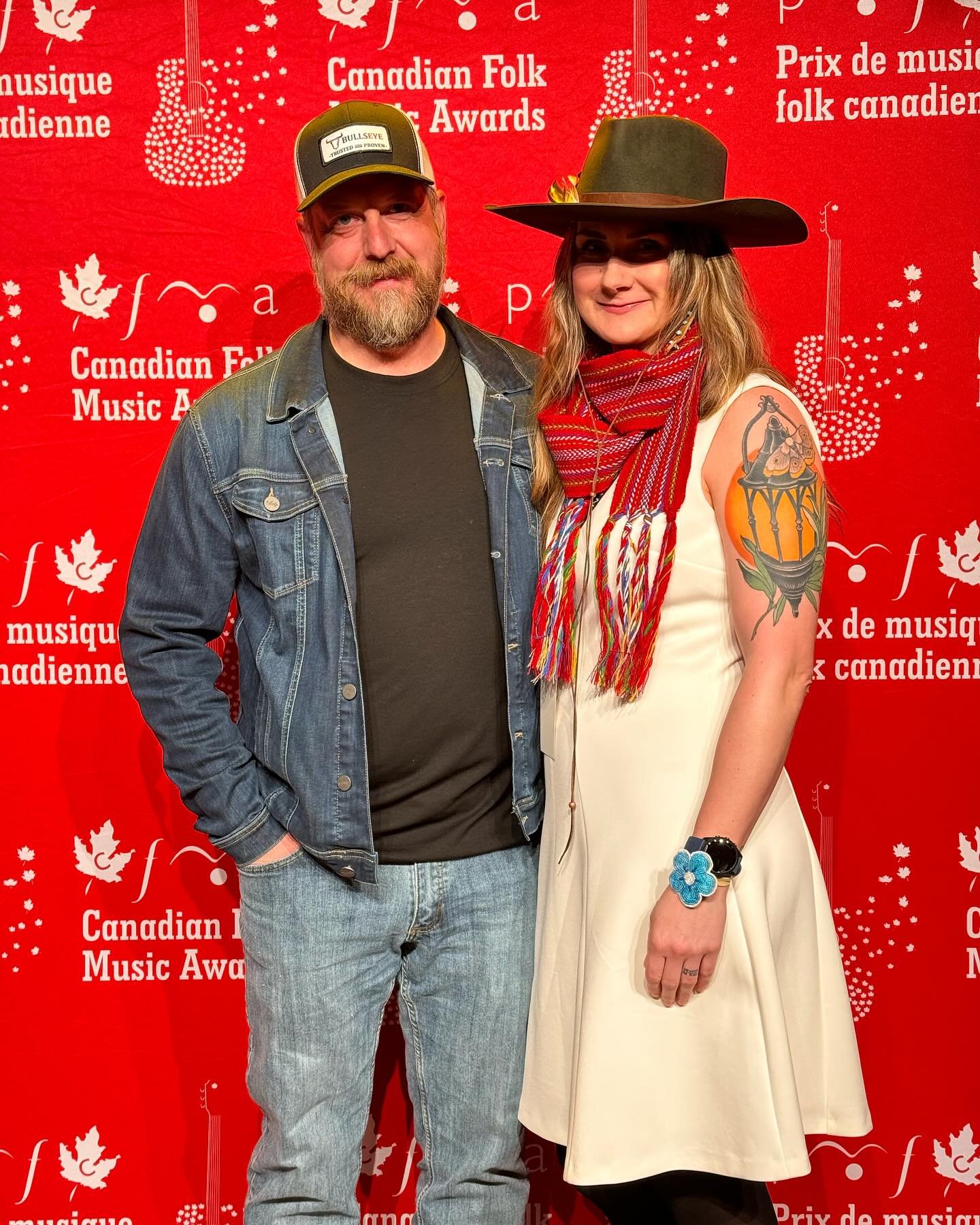 Thanks @canadianfolkmusicawards for the special weekend! Congratulations to the nominees and winners, it was an honour to be in your company. Made some new friends and memories I will treasure for a long time. Till next time!