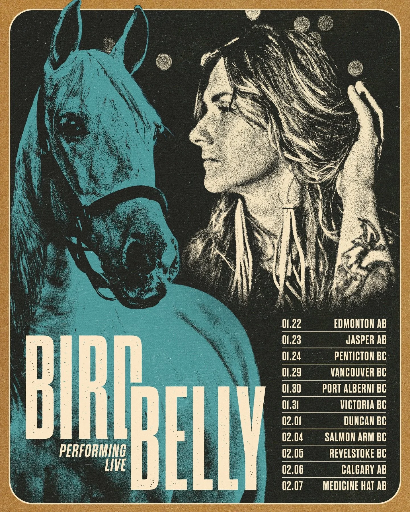 Winter Shows Coming ☃️

@bottomendbetty and I are heading out on a little run through some beautiful listening rooms and community spaces across BC and Alberta. These will be intimate, stripped-down shows - songs up close and stories shared. If there