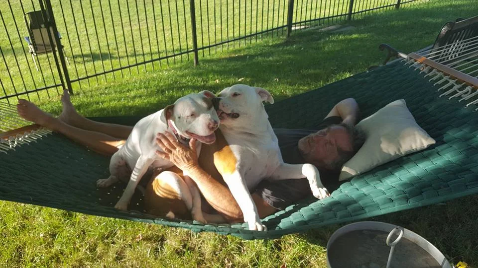 ROSIE (fka Tulip) AND GUS - Adopted 2015