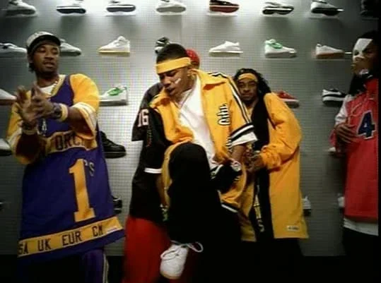 nelly air force ones shoes