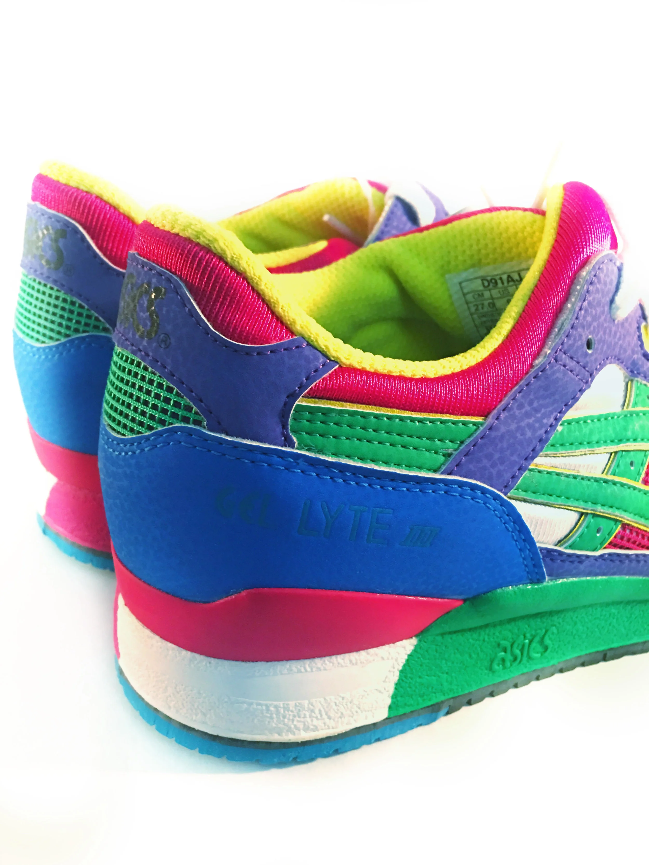 asics gel lyte size 9