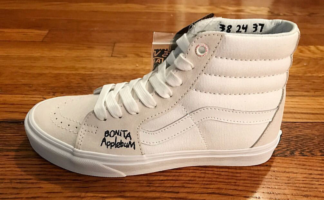 bonita applebum vans white