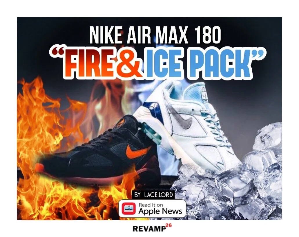 nike air 180 fire and ice