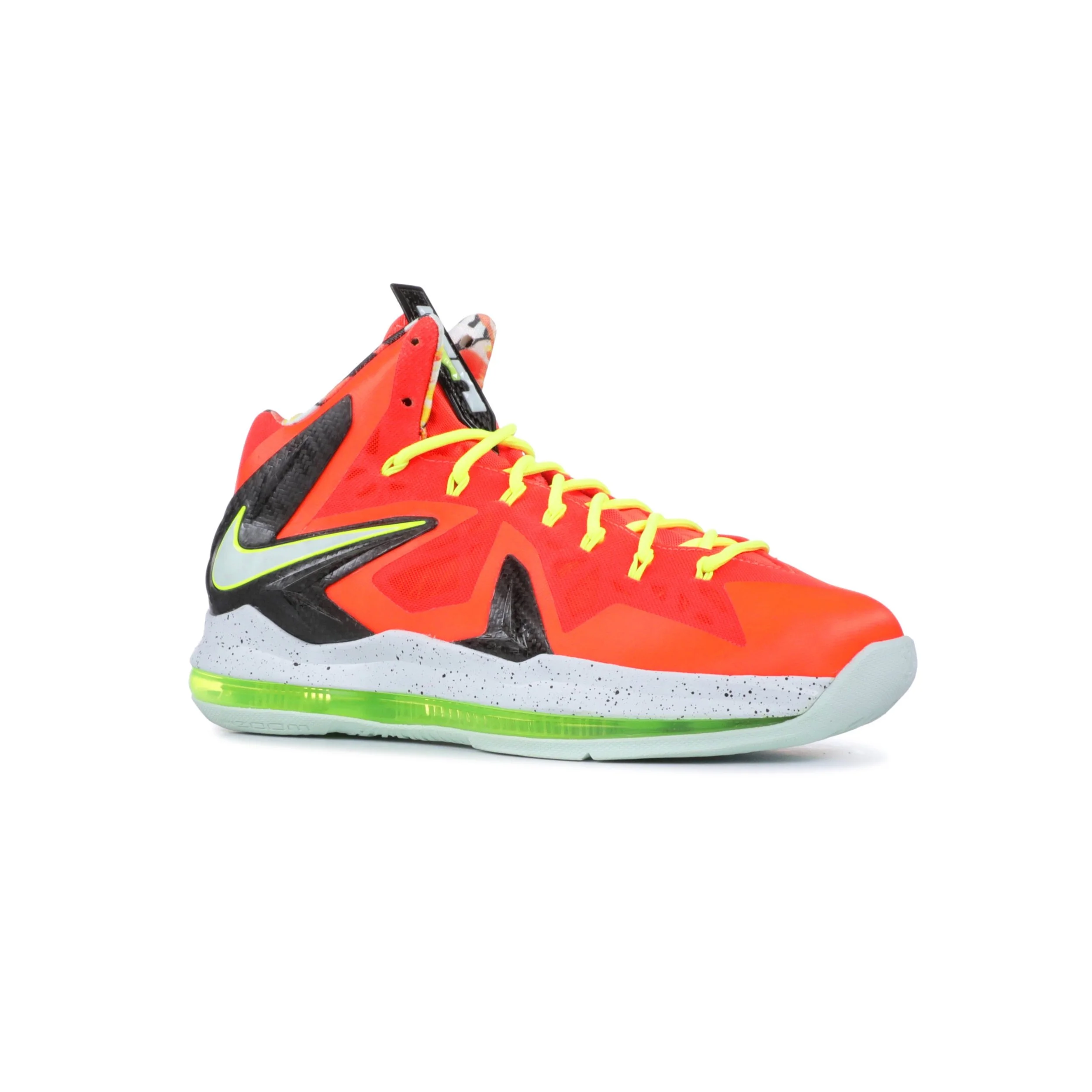 lebron x orange