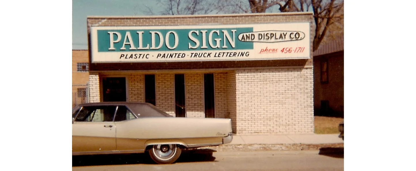  Our shop in 1968