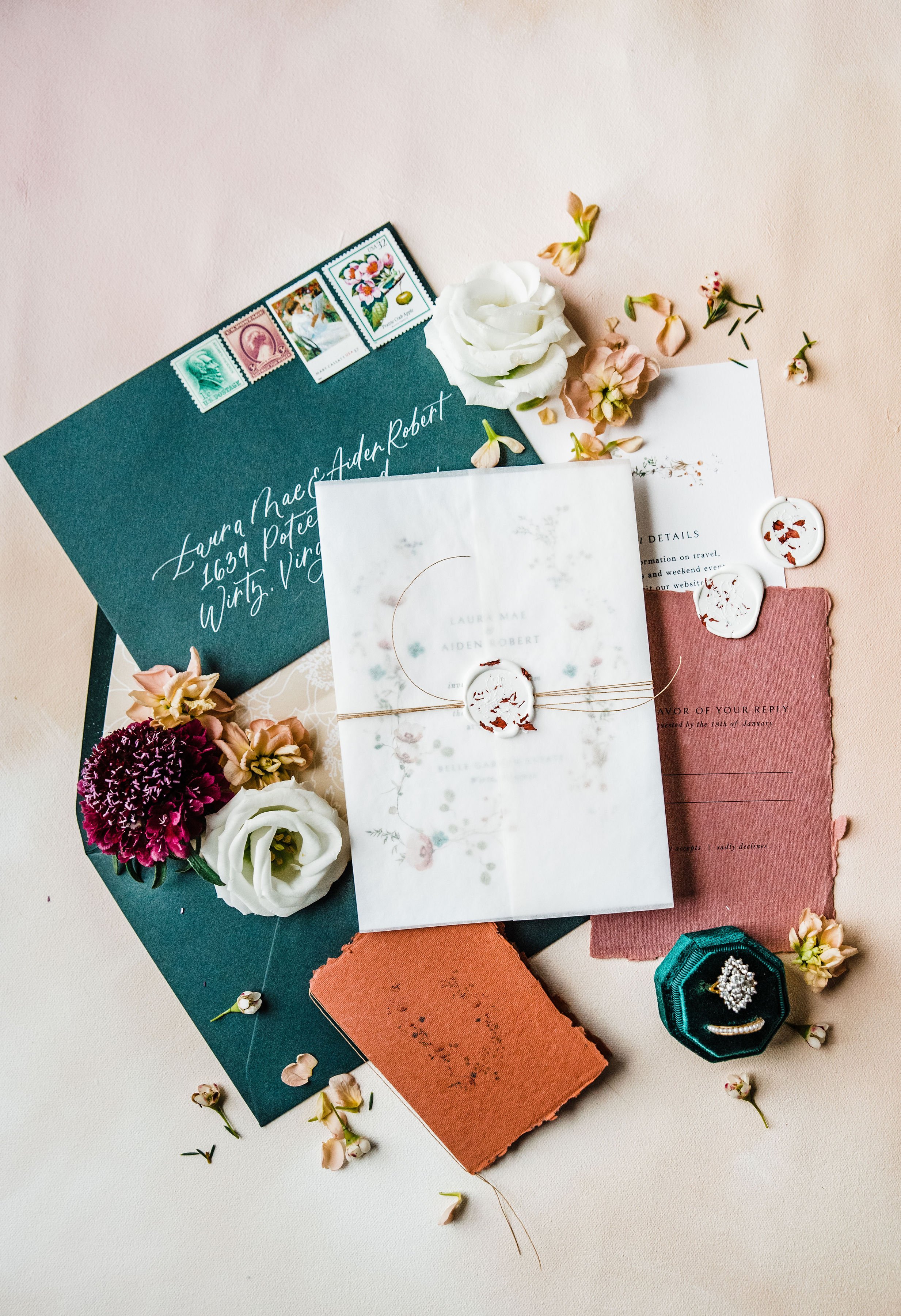 Sara Lane Design Custom Stationery & Paper Goods