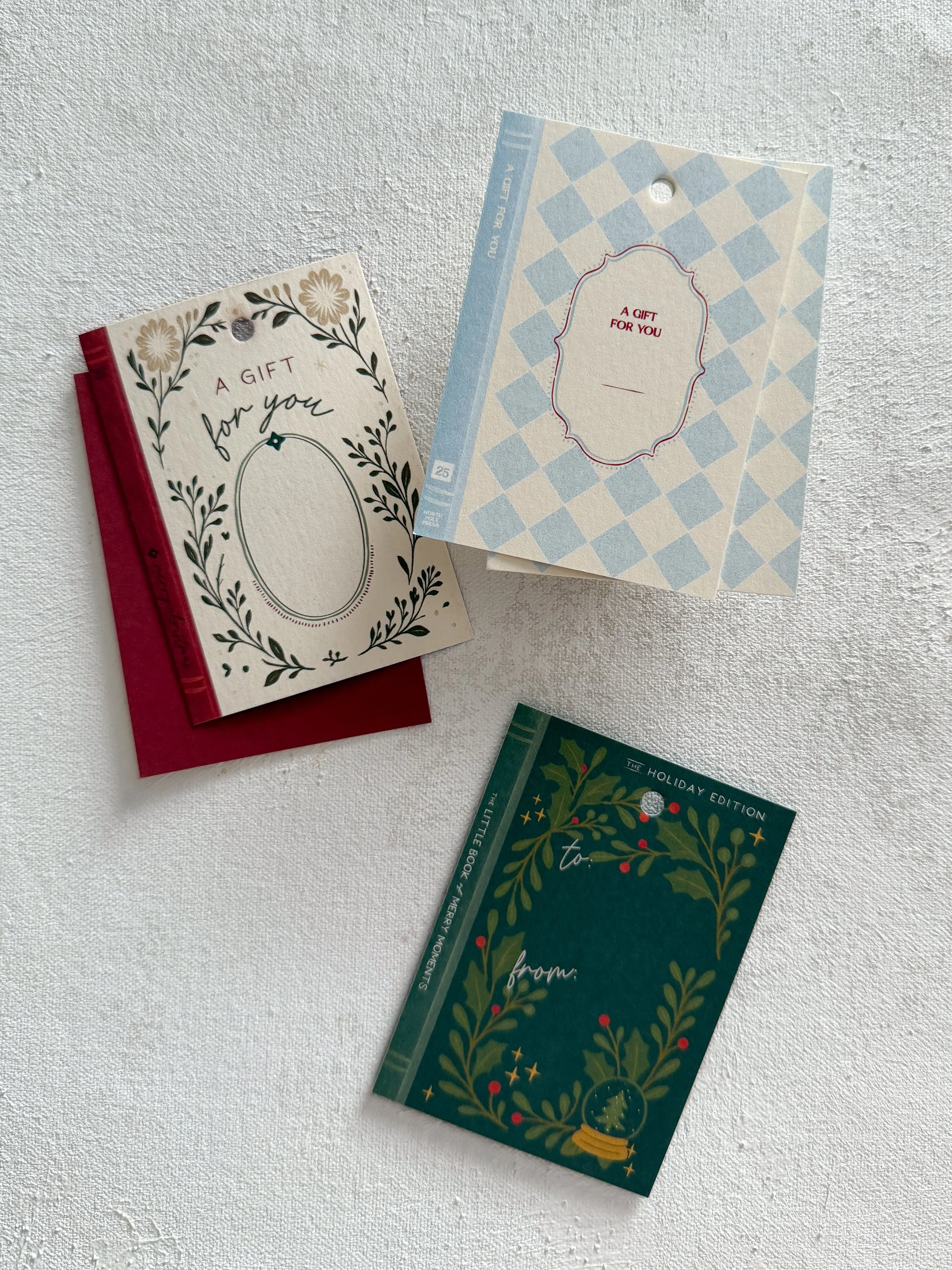 Little Library Gift Tags