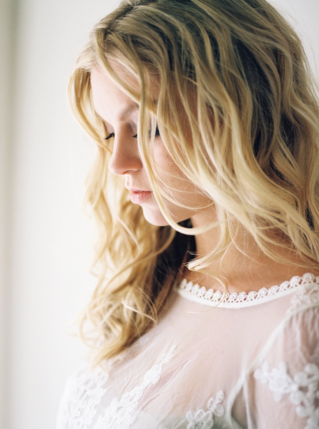 Bride at a Catskills wedding