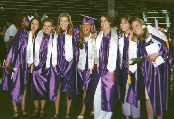 My first tribe pushed me to graduate in the top 10% of my class, earning scholarships in the arts and math, and a full ride for my first year of college.