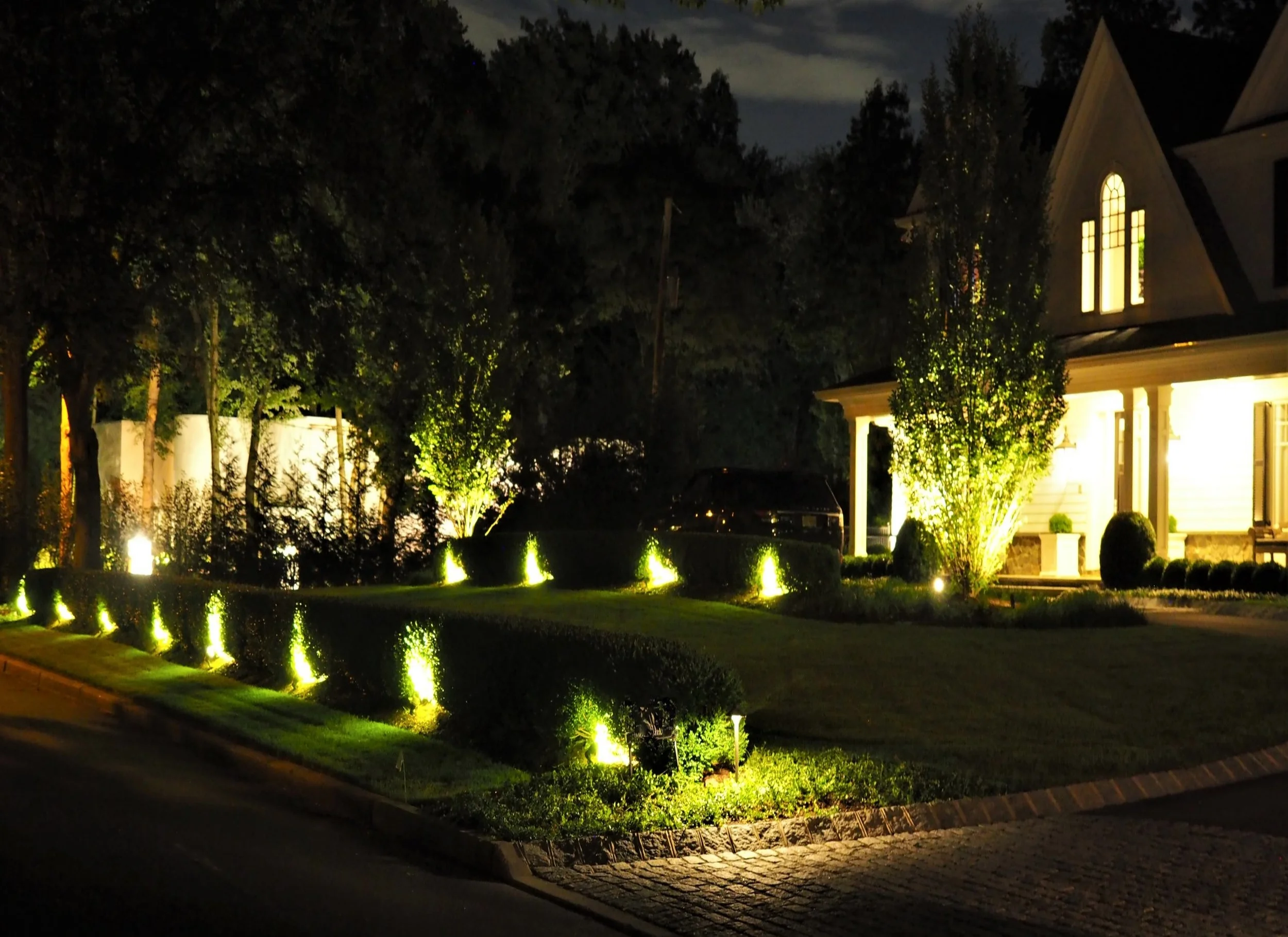 Outdoor Landscape Lighting Bergen, Essex, Morris, Passaic & Union