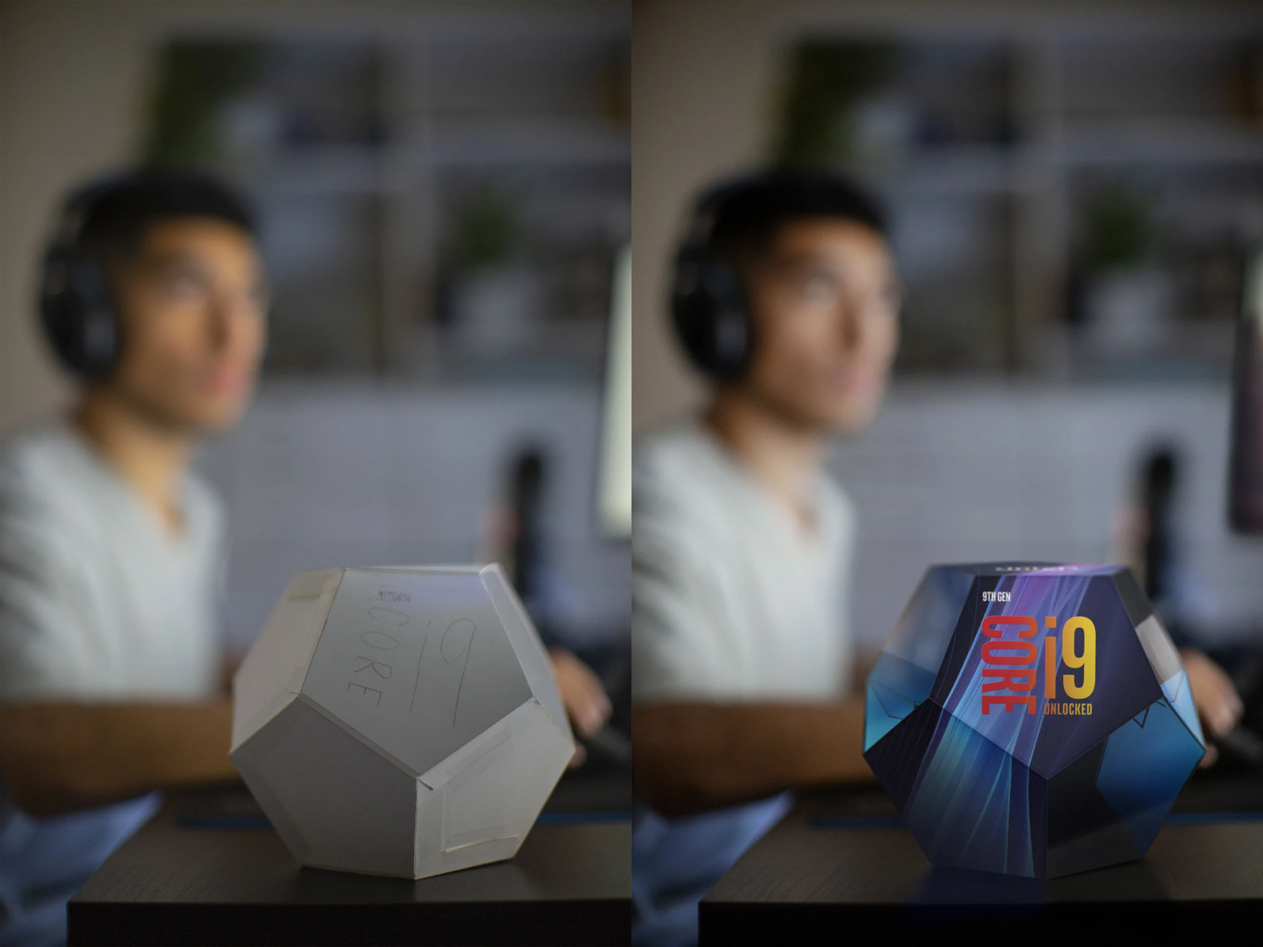 Box re-creation from line art using placeholder for position reference - For Intel.