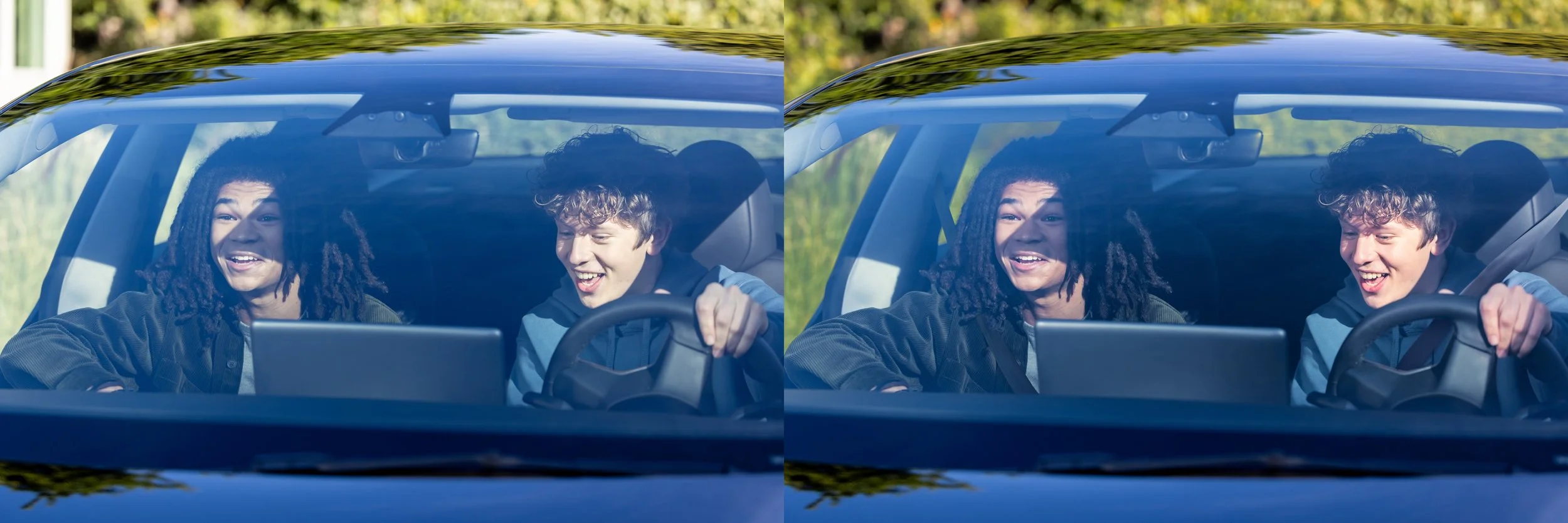 For Microsoft - add seatbelts