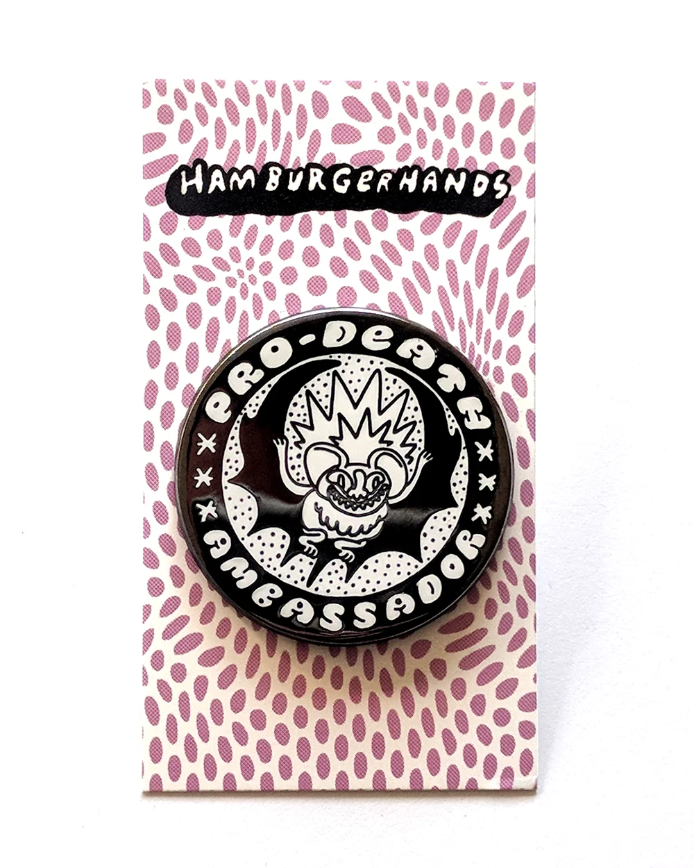 SUPER REALLY DEAD Hard Enamel Pin