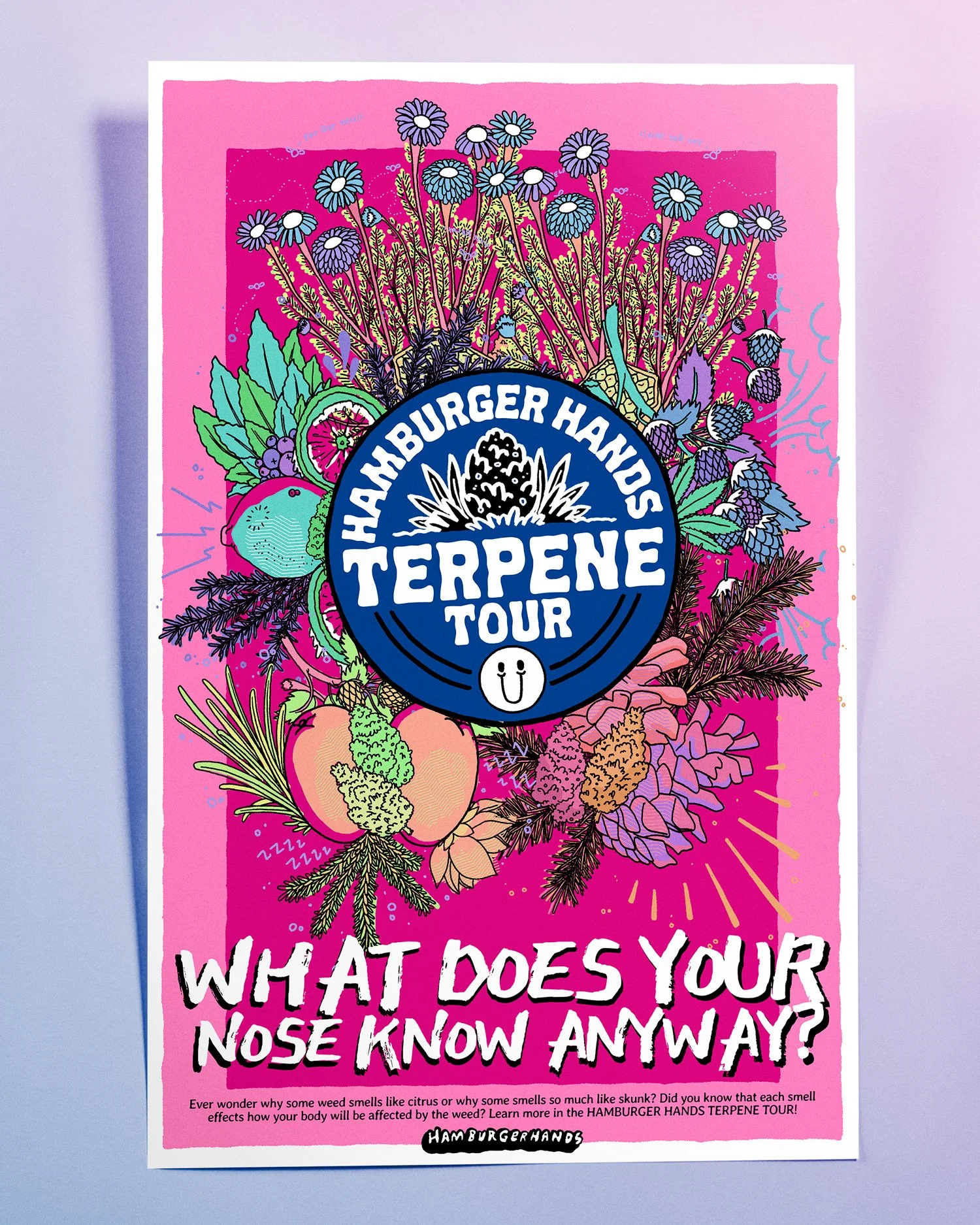 TERPENE TOUR - HAMBZ EDITION
