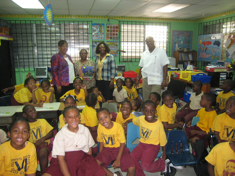 A Caribbean Journey from A to Y Launched at Virgin Islands Council on the Arts, 2008