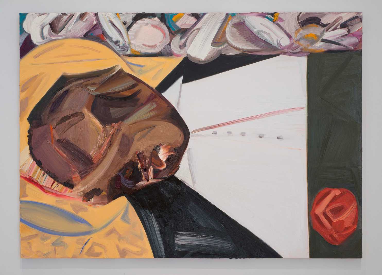 Dana Schutz, Open Casket , (2016). (Collection of the artist/Courtesy of Whitney Museum)