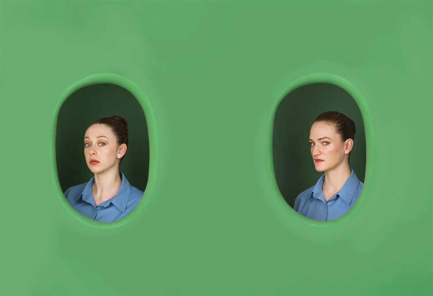 Elad Lassry, Women (065, 055) , (2012)